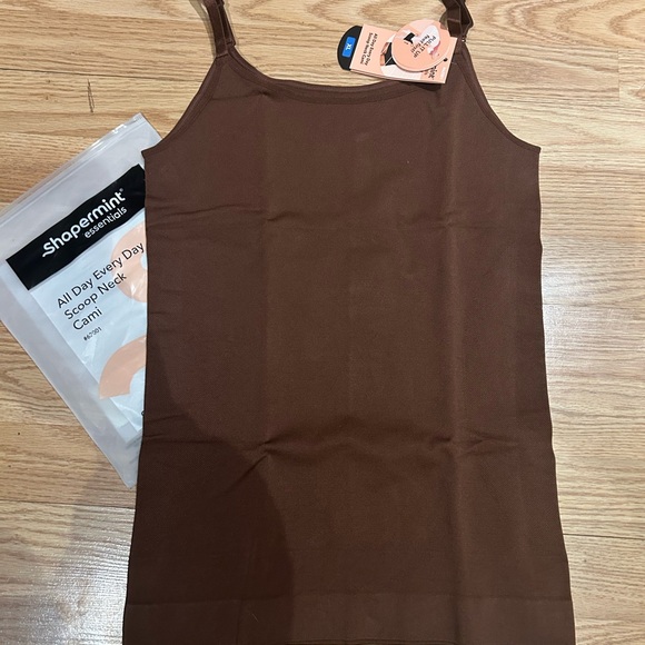 Shapermint Chocolate Shapewear Camisole - Picture 3 of 3